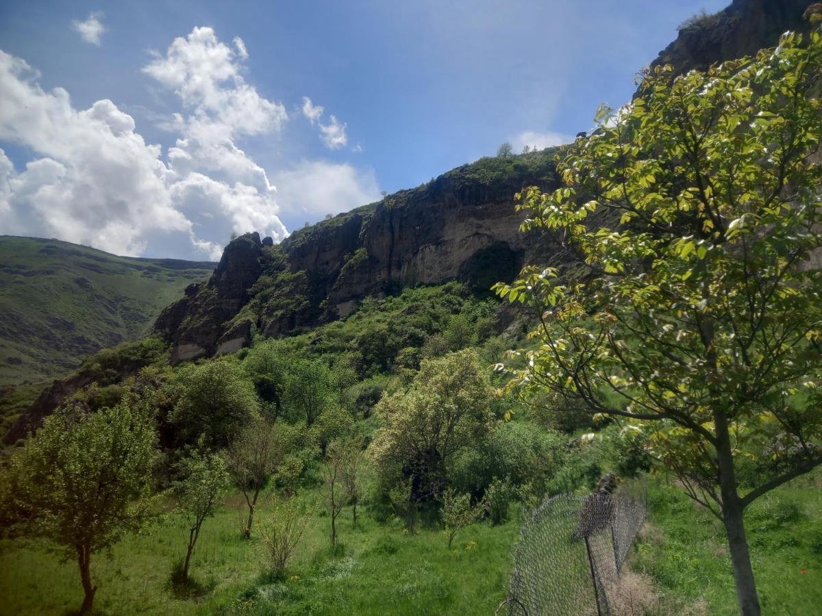 Сhachkari Bed & Breakfast Vardzia  Dış mekan fotoğraf