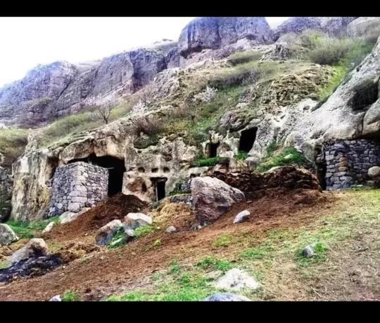 Сhachkari Bed & Breakfast Vardzia  Dış mekan fotoğraf