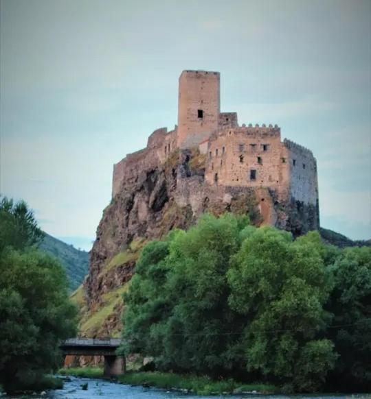 Сhachkari Bed & Breakfast Vardzia  Dış mekan fotoğraf