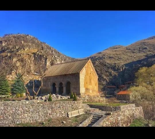 Сhachkari Bed & Breakfast Vardzia  Dış mekan fotoğraf