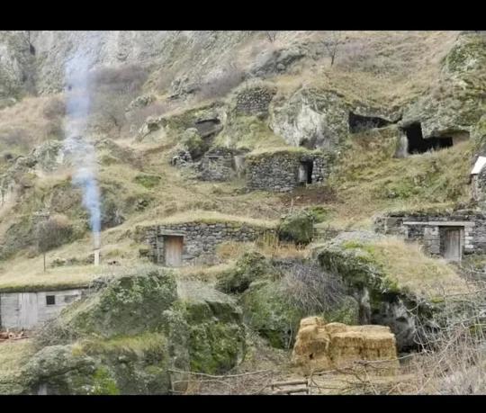 Сhachkari Bed & Breakfast Vardzia  Dış mekan fotoğraf